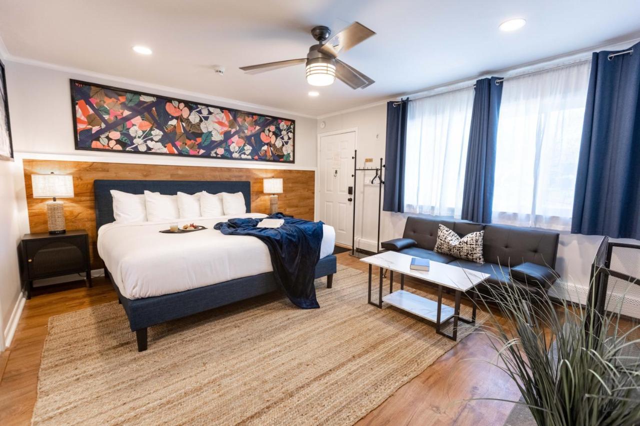 Ocean View Terrace Motel Hampton Bays Bagian luar foto