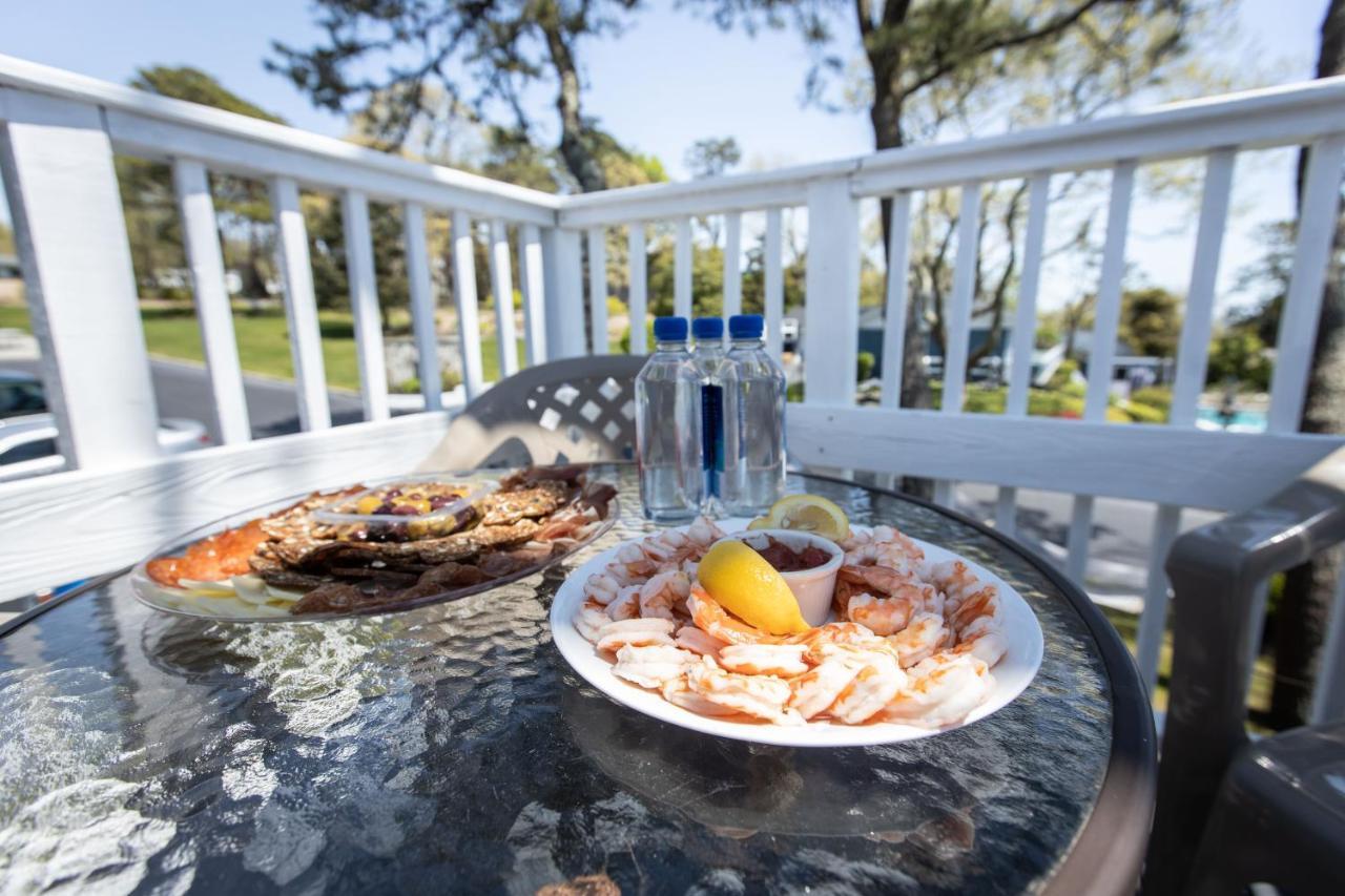 Ocean View Terrace Motel Hampton Bays Bagian luar foto