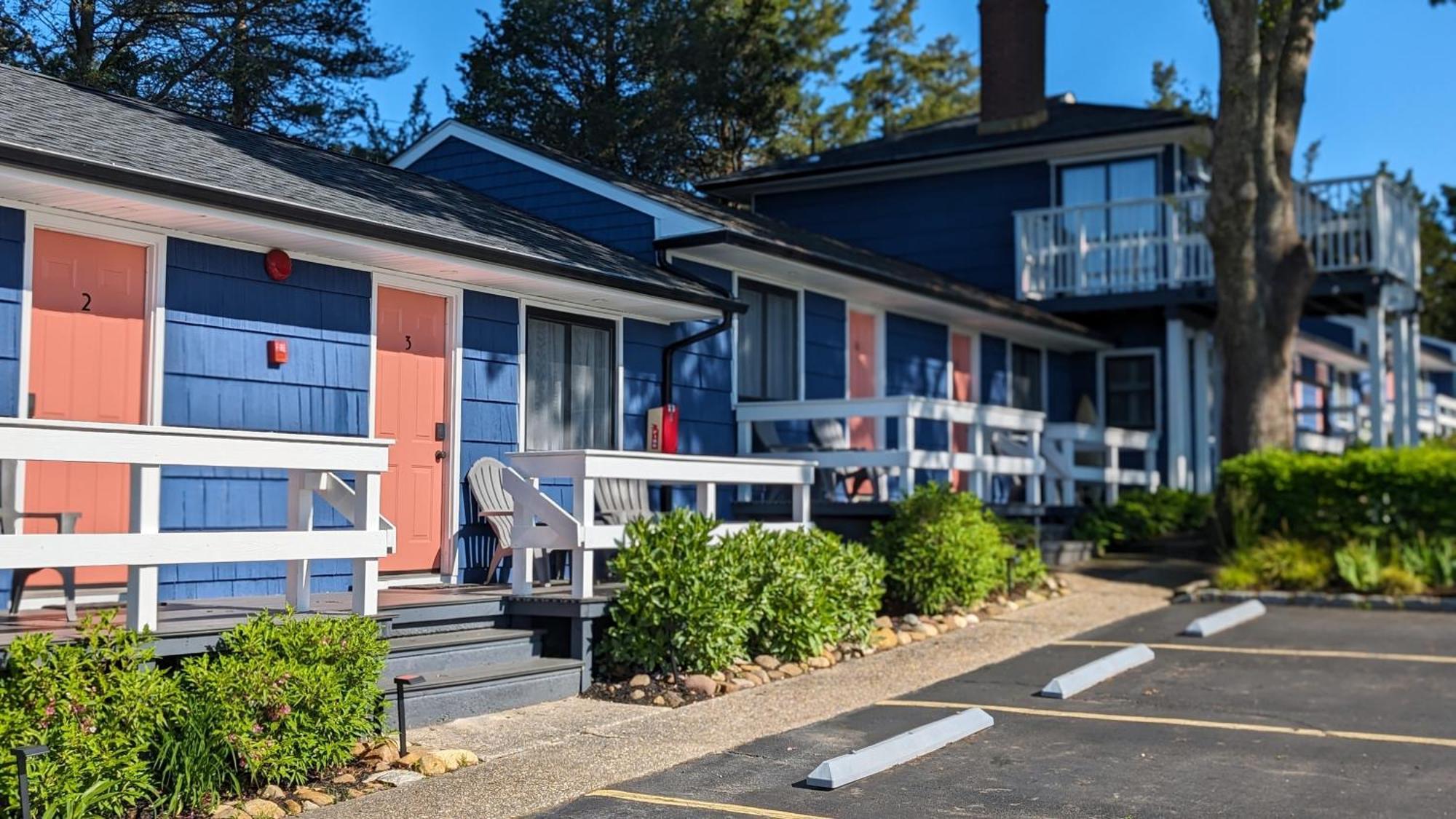 Ocean View Terrace Motel Hampton Bays Bagian luar foto