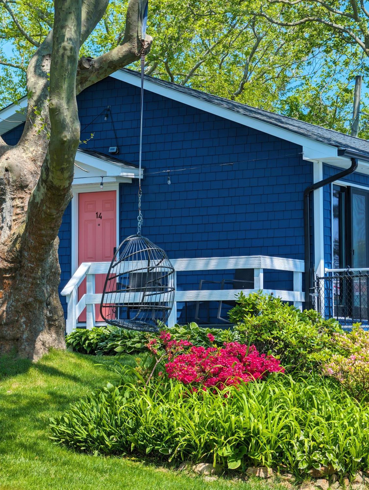 Ocean View Terrace Motel Hampton Bays Bagian luar foto