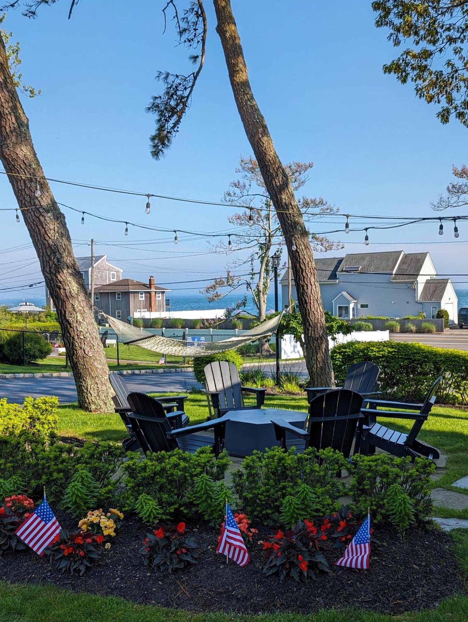 Ocean View Terrace Motel Hampton Bays Bagian luar foto