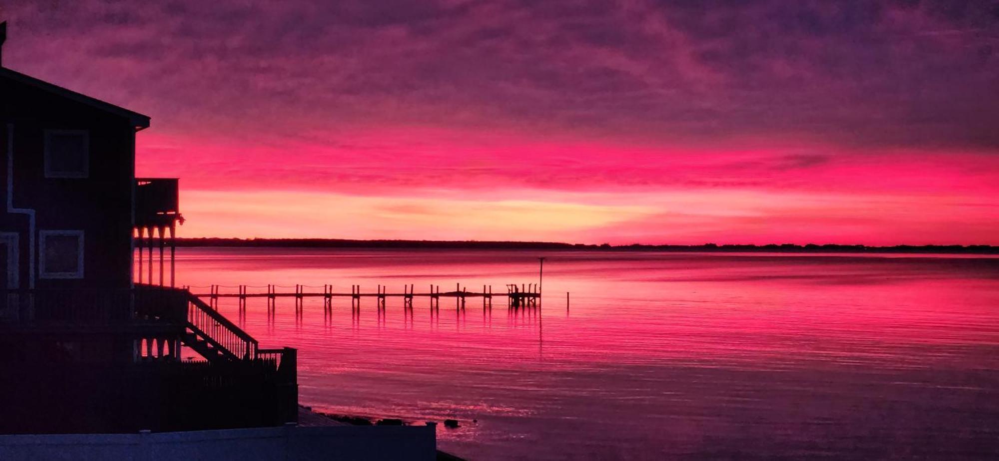 Ocean View Terrace Motel Hampton Bays Bagian luar foto