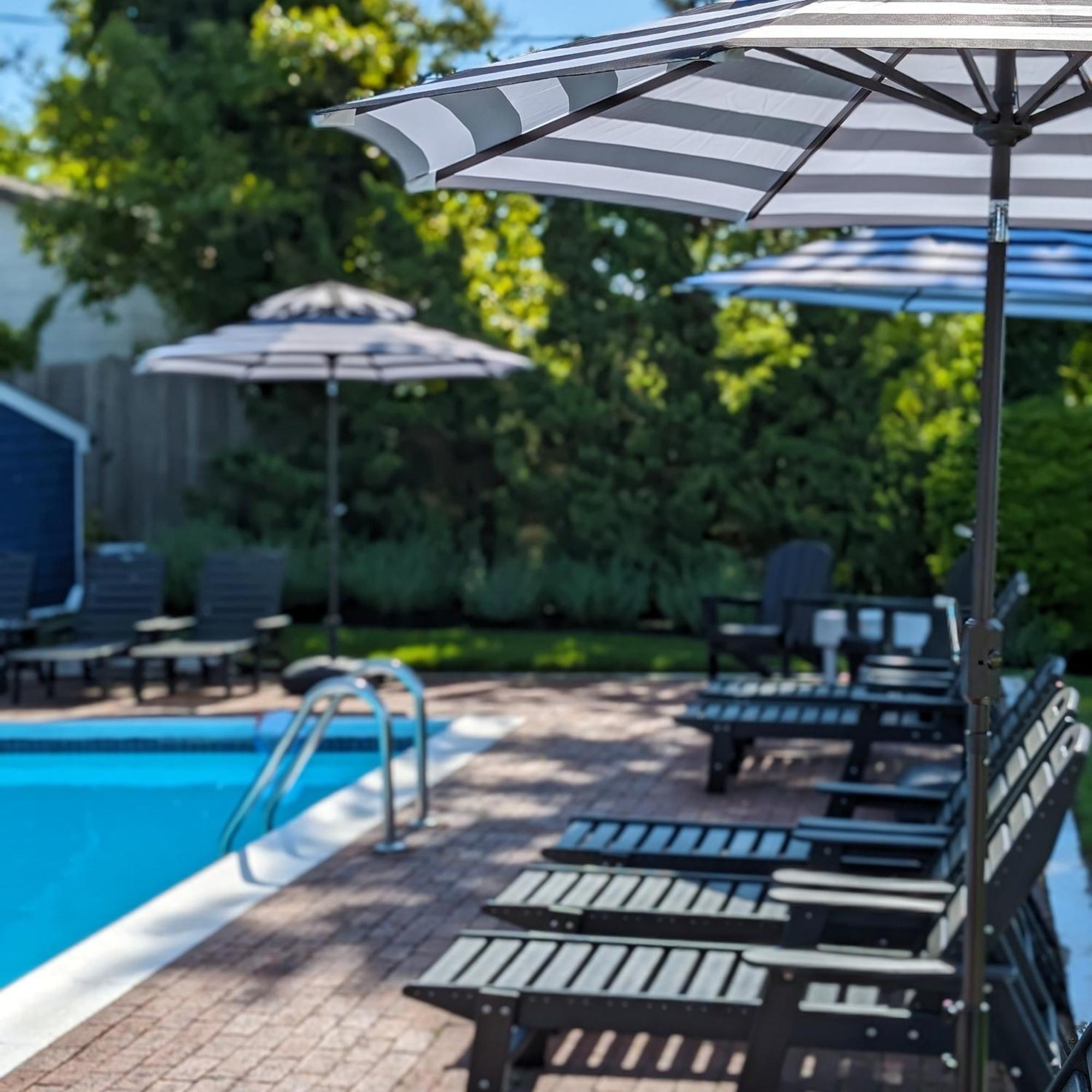 Ocean View Terrace Motel Hampton Bays Bagian luar foto