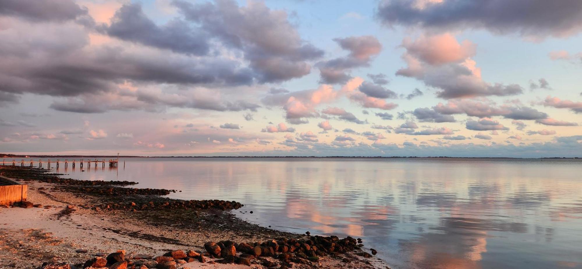 Ocean View Terrace Motel Hampton Bays Bagian luar foto