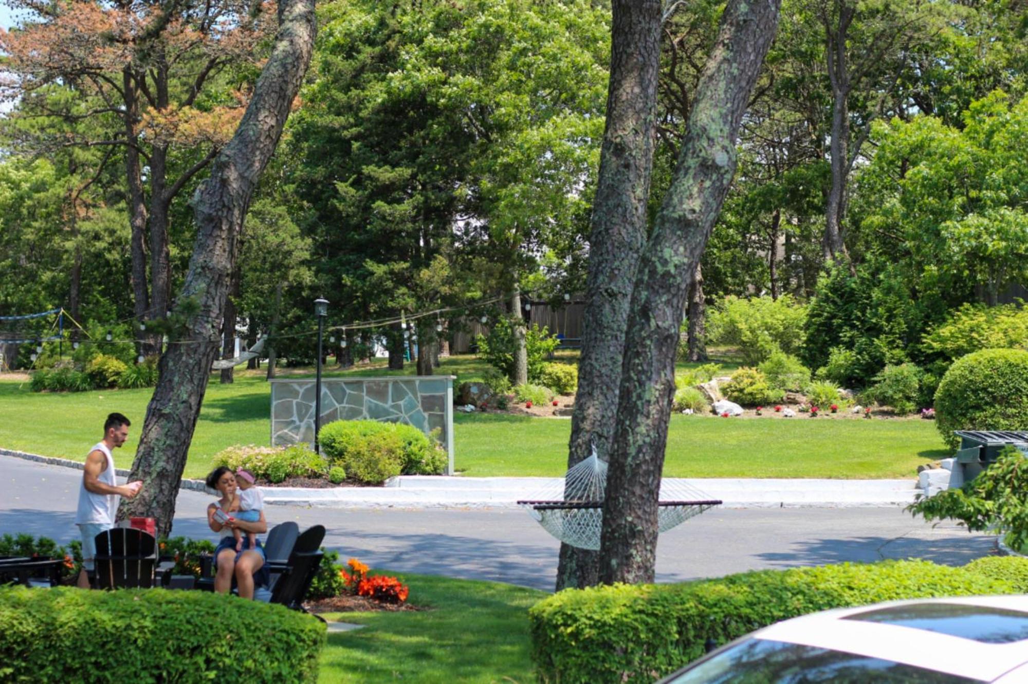 Ocean View Terrace Motel Hampton Bays Bagian luar foto