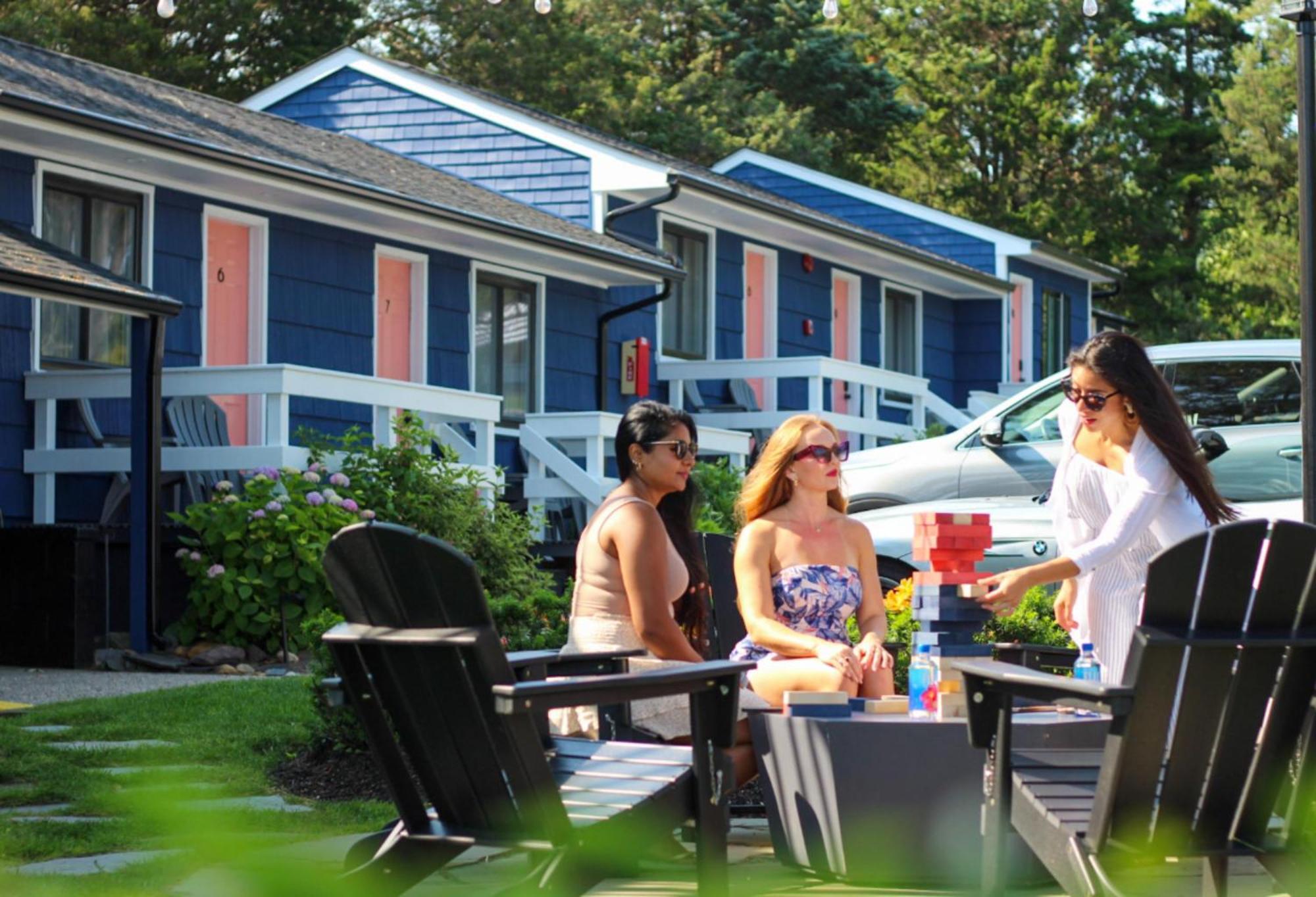 Ocean View Terrace Motel Hampton Bays Bagian luar foto