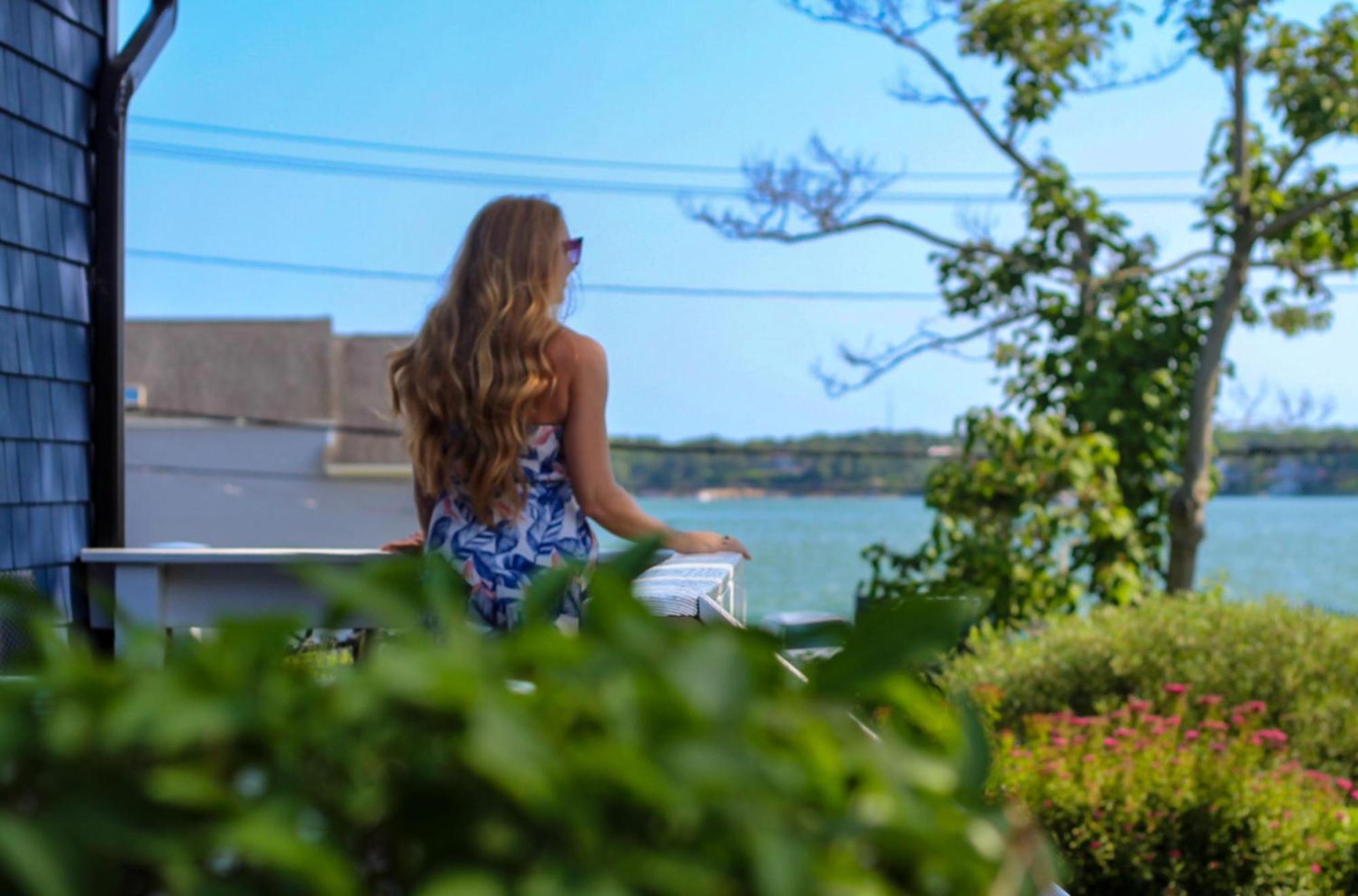 Ocean View Terrace Motel Hampton Bays Bagian luar foto