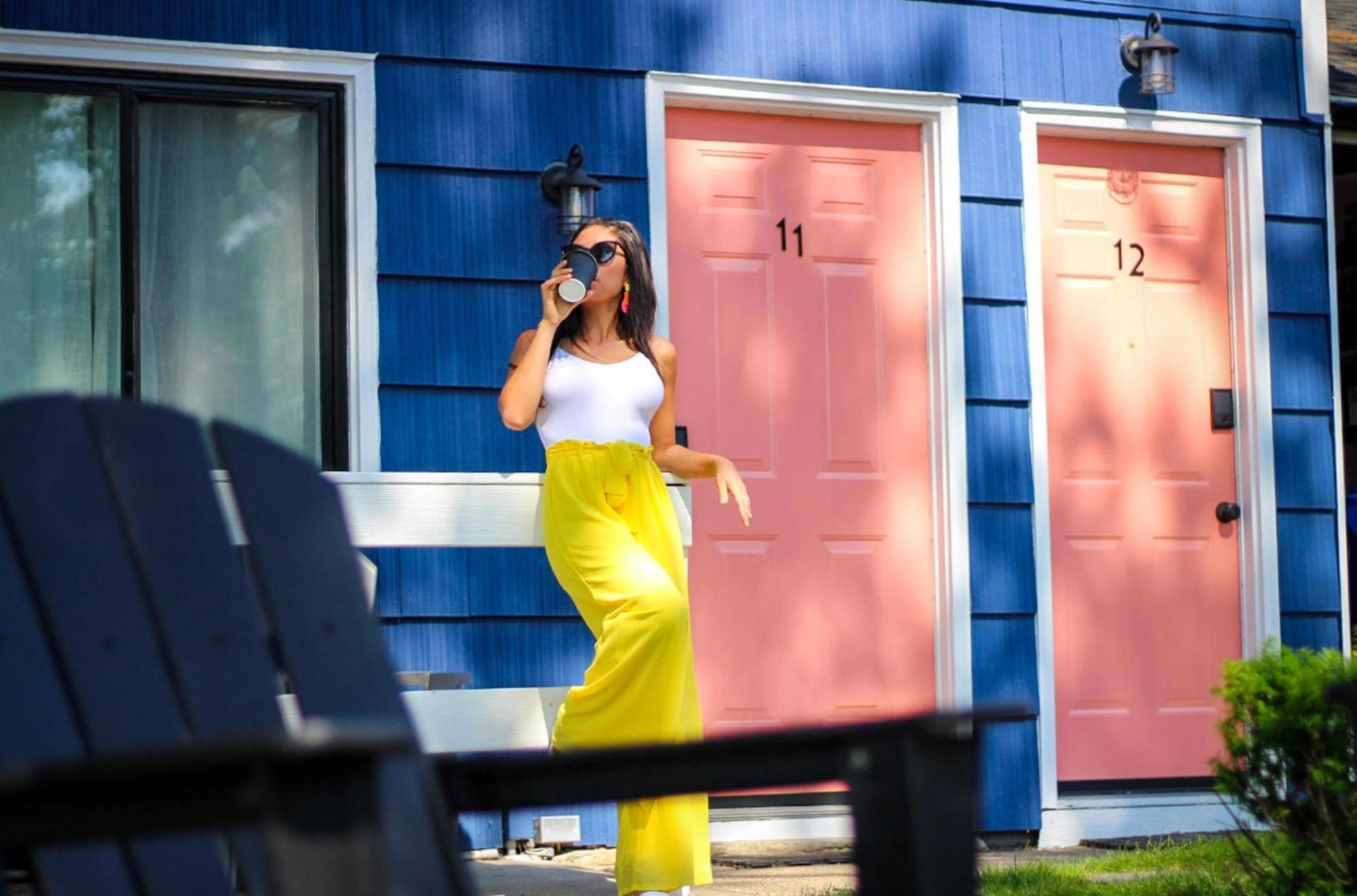 Ocean View Terrace Motel Hampton Bays Bagian luar foto